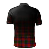 Somerville Modern Tartan Polo Shirt - Alba Celtic Style